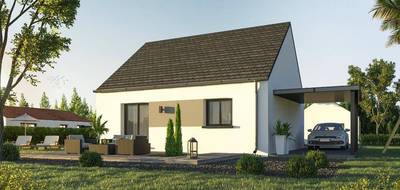 Terrain et maison à La Vicomté-sur-Rance en Côtes-d'Armor (22) de 60 m² à vendre au prix de 225225€ - 2