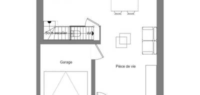 Terrain et maison à Melgven en Finistère (29) de 84 m² à vendre au prix de 304000€ - 3