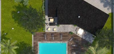 Terrain et maison à Cessenon-sur-Orb en Hérault (34) de 115 m² à vendre au prix de 299000€ - 2