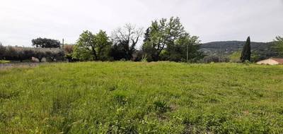 Terrain à Draguignan en Var (83) de 900 m² à vendre au prix de 150000€ - 1