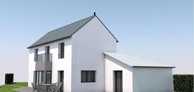 Terrain et maison à Ercé-près-Liffré en Ille-et-Vilaine (35) de 135 m² à vendre au prix de 379500€ - 2