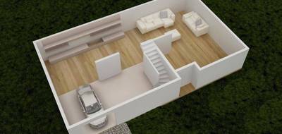Terrain et maison à Bussy-Lettrée en Marne (51) de 105 m² à vendre au prix de 214500€ - 4