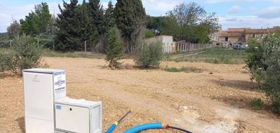 Terrain à Ornaisons en Aude (11) de 587 m² à vendre au prix de 94900€ - 2