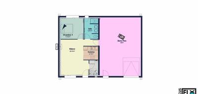 Terrain et maison à Saint-Julien-l'Ars en Vienne (86) de 50 m² à vendre au prix de 154184€ - 4