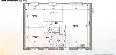 Terrain et maison à Arronville en Val-d'Oise (95) de 71 m² à vendre au prix de 244600€ - 4