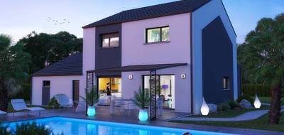 Terrain et maison à Ars-Laquenexy en Moselle (57) de 130 m² à vendre au prix de 439000€ - 2