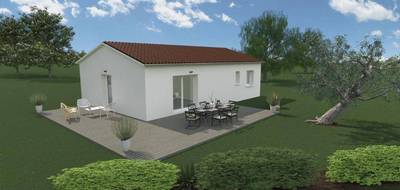Terrain et maison à Bonson en Loire (42) de 65 m² à vendre au prix de 209800€ - 2