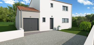 Terrain et maison à Riantec en Morbihan (56) de 99 m² à vendre au prix de 302800€ - 2