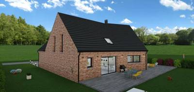 Terrain et maison à Auchy-lez-Orchies en Nord (59) de 149 m² à vendre au prix de 483000€ - 3