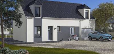 Terrain et maison à Boussy-Saint-Antoine en Essonne (91) de 90 m² à vendre au prix de 428600€ - 1