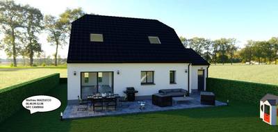 Terrain et maison à Bertry en Nord (59) de 92 m² à vendre au prix de 218000€ - 4