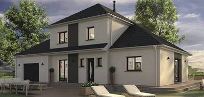 Terrain et maison à Brosville en Eure (27) de 139 m² à vendre au prix de 382900€ - 1