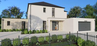 Terrain et maison à Monnaie en Indre-et-Loire (37) de 130 m² à vendre au prix de 314900€ - 1