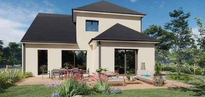Terrain et maison à Denée en Maine-et-Loire (49) de 122 m² à vendre au prix de 375500€ - 2