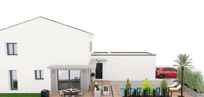 Terrain et maison à Hyères en Var (83) de 100 m² à vendre au prix de 512000€ - 3