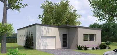 Terrain et maison à Tiercé en Maine-et-Loire (49) de 102 m² à vendre au prix de 287600€ - 1