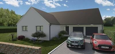 Terrain et maison à Mosnes en Indre-et-Loire (37) de 109 m² à vendre au prix de 282000€ - 2