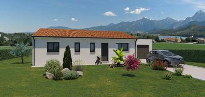 Terrain et maison à Mauzac en Haute-Garonne (31) de 73 m² à vendre au prix de 235650€ - 1