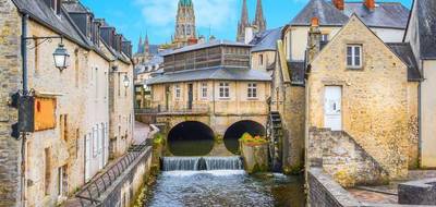 Terrain à Bayeux en Calvados (14) de 611 m² à vendre au prix de 75000€ - 3