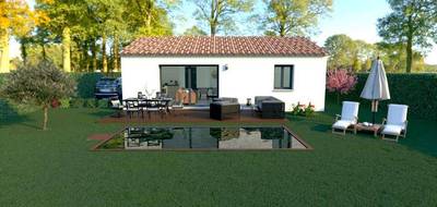 Terrain et maison à Château-Arnoux-Saint-Auban en Alpes-de-Haute-Provence (04) de 61 m² à vendre au prix de 185000€ - 1