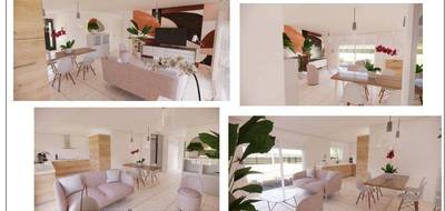 Terrain et maison à Bonchamp-lès-Laval en Mayenne (53) de 75 m² à vendre au prix de 233700€ - 2