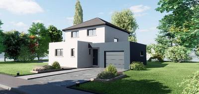 Terrain et maison à Dietwiller en Haut-Rhin (68) de 100 m² à vendre au prix de 387992€ - 1