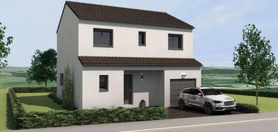 Terrain et maison à Rettel en Moselle (57) de 90 m² à vendre au prix de 260000€ - 2