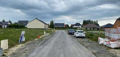 Terrain à Bailleul-Sir-Berthoult en Pas-de-Calais (62) de 460 m² à vendre au prix de 75000€ - 1