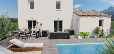 Terrain et maison à Rochemaure en Ardèche (07) de 73 m² à vendre au prix de 204300€ - 4
