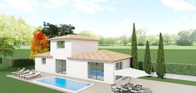 Terrain et maison à Saint-Maximin-la-Sainte-Baume en Var (83) de 90 m² à vendre au prix de 499000€ - 1