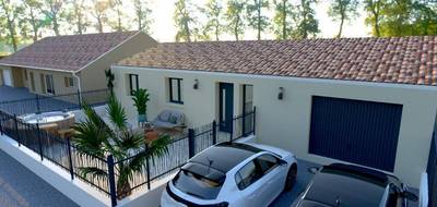 Terrain et maison à Béziers en Hérault (34) de 85 m² à vendre au prix de 306000€ - 3