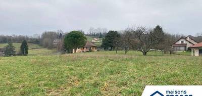 Terrain à Saint-Genix-les-Villages en Savoie (73) de 422 m² à vendre au prix de 76000€ - 2