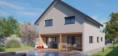 Terrain et maison à Isneauville en Seine-Maritime (76) de 130 m² à vendre au prix de 497006€ - 2