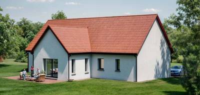 Terrain et maison à Loubressac en Lot (46) de 114 m² à vendre au prix de 298800€ - 2