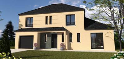 Terrain et maison à Saint-Mesmes en Seine-et-Marne (77) de 141 m² à vendre au prix de 450696€ - 1