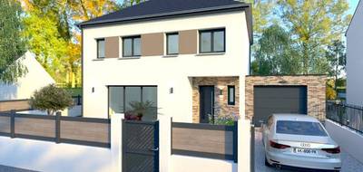 Terrain et maison à Saint-Leu-la-Forêt en Val-d'Oise (95) de 130 m² à vendre au prix de 616000€ - 1