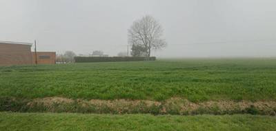 Terrain à Illies en Nord (59) de 835 m² à vendre au prix de 106000€ - 2