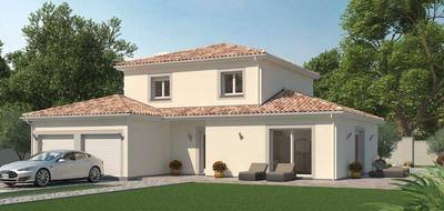 Terrain et maison à Marsac-sur-l'Isle en Dordogne (24) de 132 m² à vendre au prix de 384255€ - 4