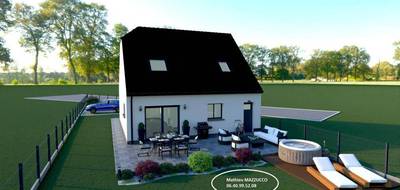 Terrain et maison à Aubigny-au-Bac en Nord (59) de 90 m² à vendre au prix de 223300€ - 2
