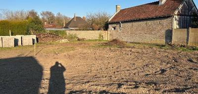Terrain à Plouvain en Pas-de-Calais (62) de 450 m² à vendre au prix de 85000€ - 2