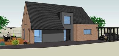 Terrain et maison à Sainghin-en-Weppes en Nord (59) de 110 m² à vendre au prix de 375000€ - 4