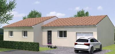 Terrain et maison à Beaupréau-en-Mauges en Maine-et-Loire (49) de 100 m² à vendre au prix de 254300€ - 1