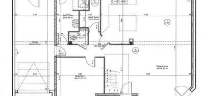 Terrain et maison à Boncourt en Eure (27) de 128 m² à vendre au prix de 325580€ - 3