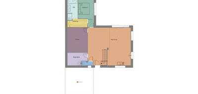 Terrain et maison à Melesse en Ille-et-Vilaine (35) de 120 m² à vendre au prix de 390000€ - 4