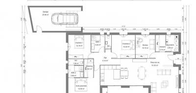 Terrain et maison à Régusse en Var (83) de 130 m² à vendre au prix de 460000€ - 2