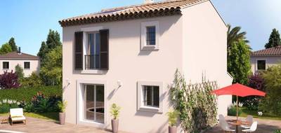 Terrain et maison à Besse-sur-Issole en Var (83) de 72 m² à vendre au prix de 279000€ - 1