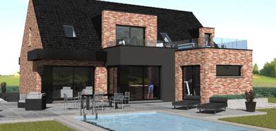 Terrain et maison à Vieille-Chapelle en Pas-de-Calais (62) de 190 m² à vendre au prix de 604400€ - 2
