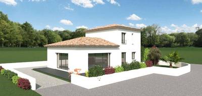Terrain et maison à La Crau en Var (83) de 118 m² à vendre au prix de 579000€ - 1
