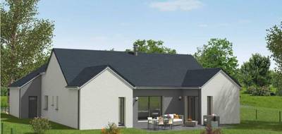 Terrain et maison à Courcebœufs en Sarthe (72) de 135 m² à vendre au prix de 329000€ - 2