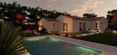 Terrain et maison à Barjols en Var (83) de 90 m² à vendre au prix de 305000€ - 3